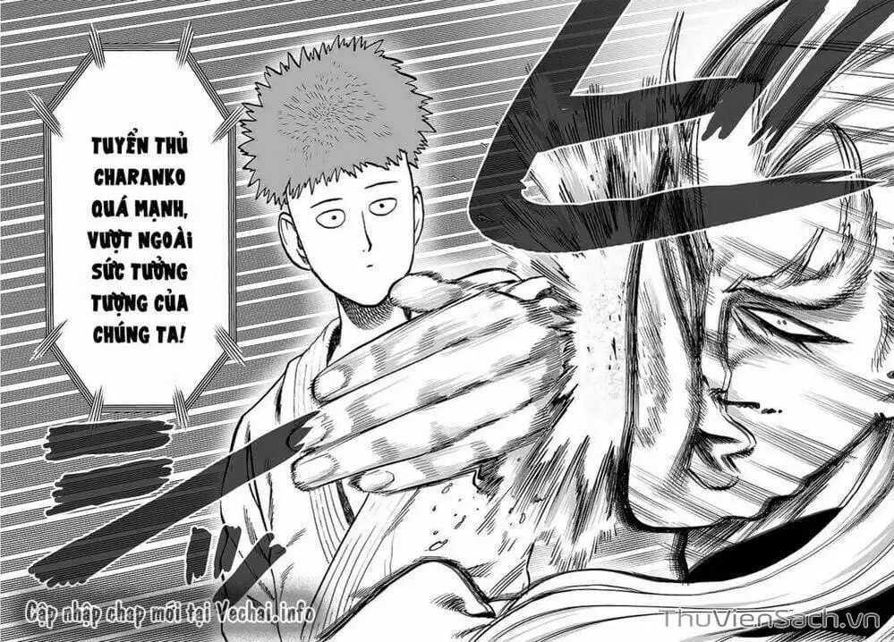 Truyện Tranh Anh Hùng: One-Punch Man trang 4