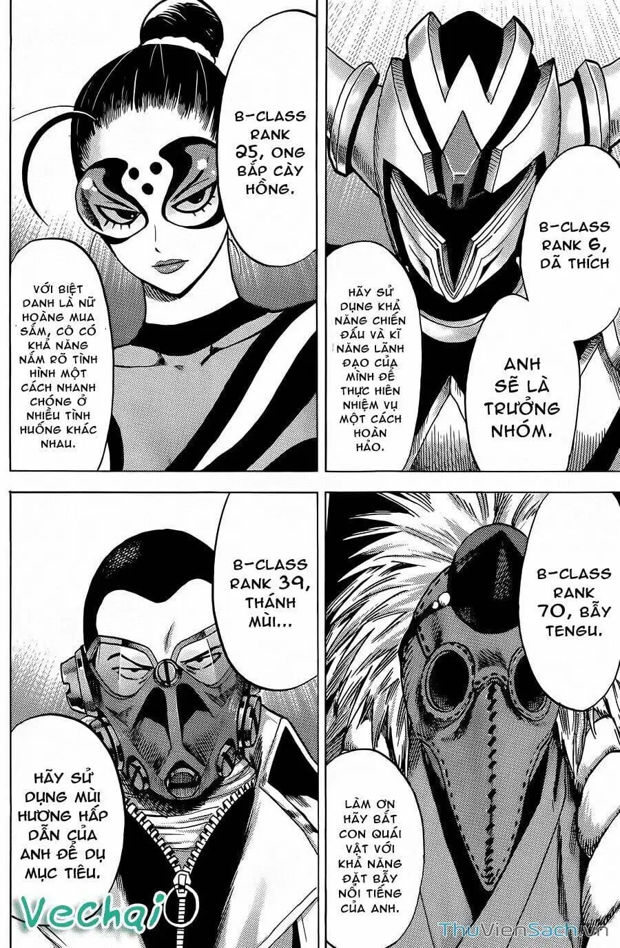 Truyện Tranh Anh Hùng: One-Punch Man trang 4