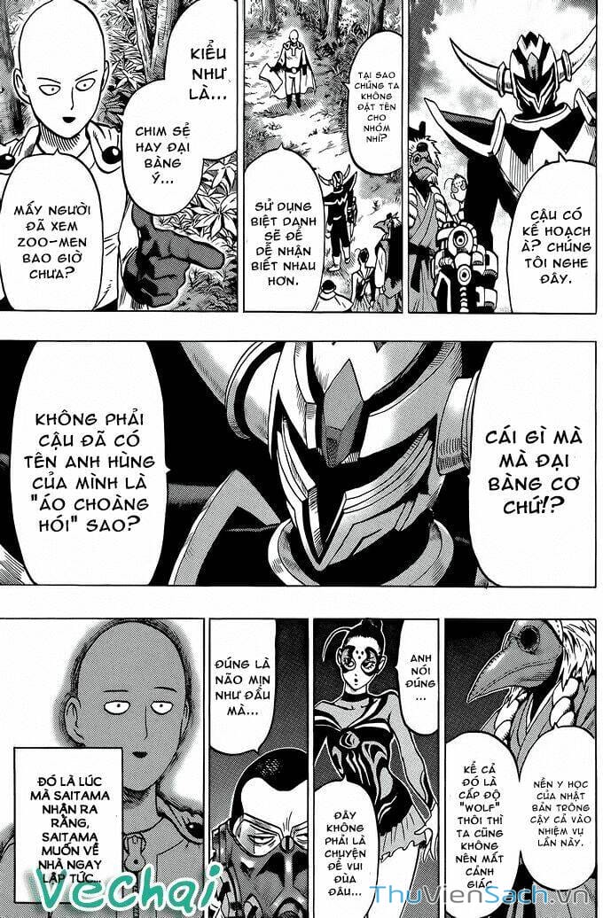 Truyện Tranh Anh Hùng: One-Punch Man trang 4