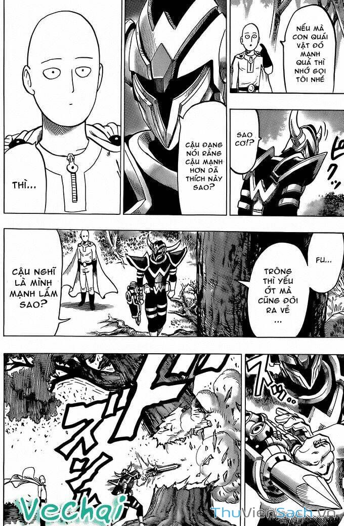 Truyện Tranh Anh Hùng: One-Punch Man trang 4
