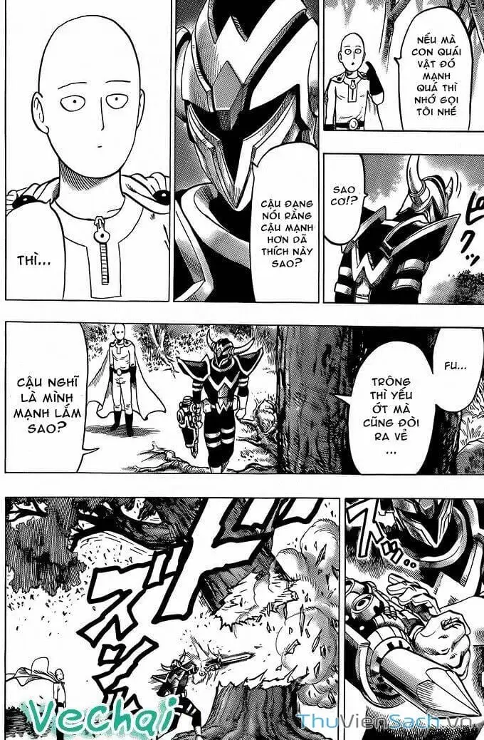 Truyện Tranh Anh Hùng: One-Punch Man trang 4