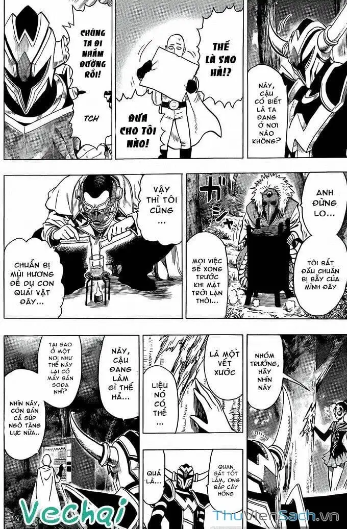 Truyện Tranh Anh Hùng: One-Punch Man trang 4