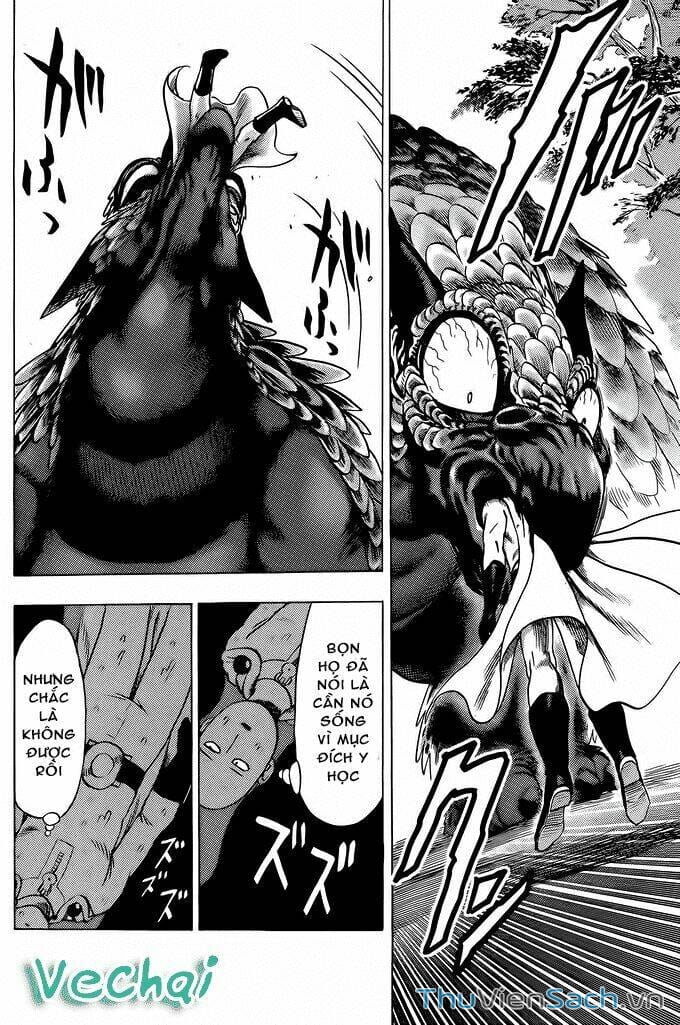 Truyện Tranh Anh Hùng: One-Punch Man trang 4