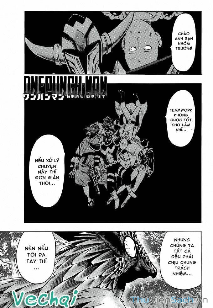 Truyện Tranh Anh Hùng: One-Punch Man trang 4
