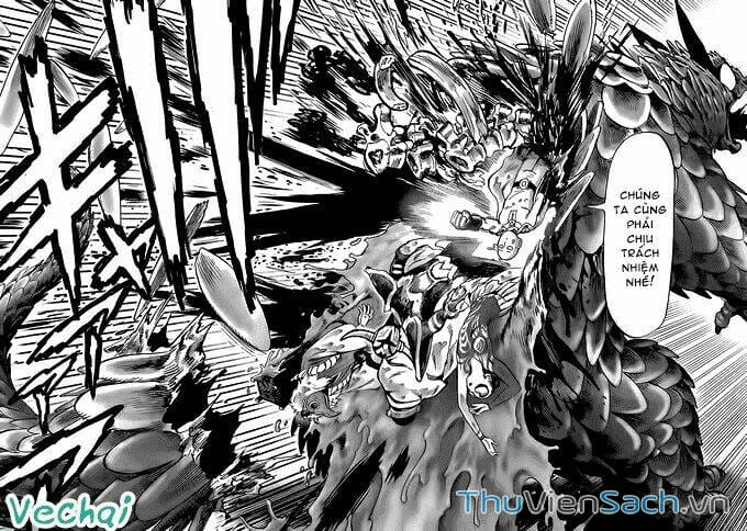 Truyện Tranh Anh Hùng: One-Punch Man trang 4