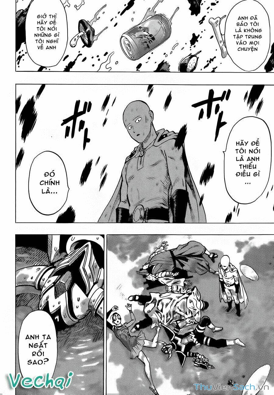 Truyện Tranh Anh Hùng: One-Punch Man trang 4