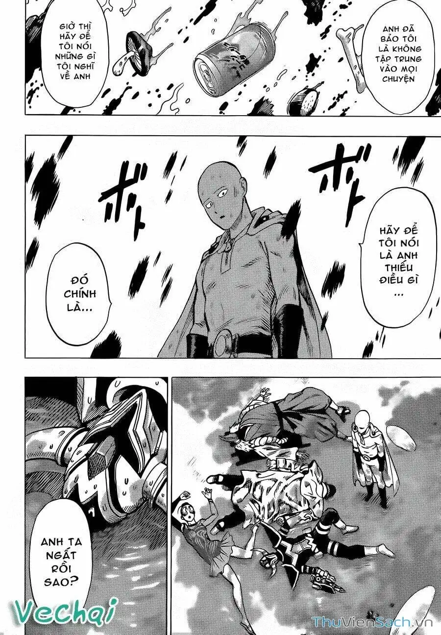 Truyện Tranh Anh Hùng: One-Punch Man trang 4
