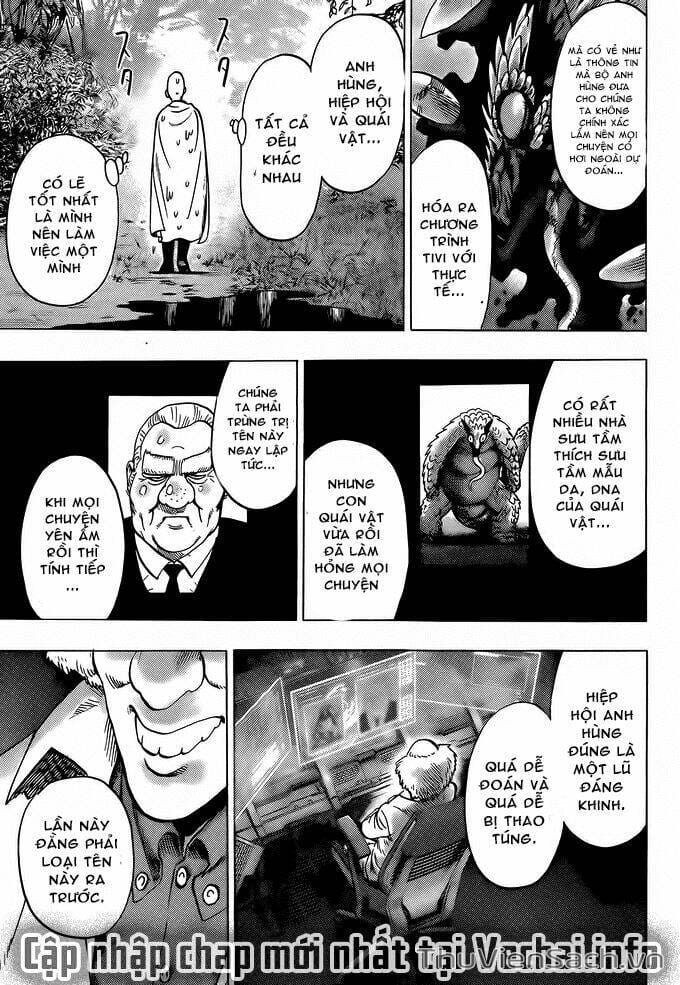 Truyện Tranh Anh Hùng: One-Punch Man trang 4