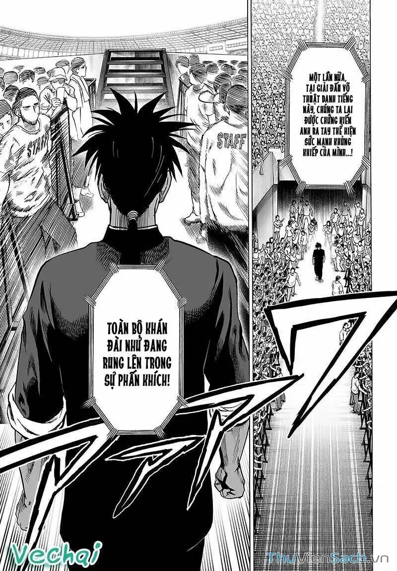 Truyện Tranh Anh Hùng: One-Punch Man trang 4