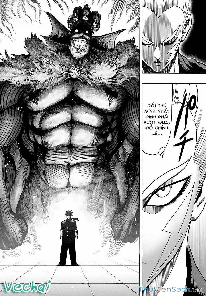 Truyện Tranh Anh Hùng: One-Punch Man trang 4