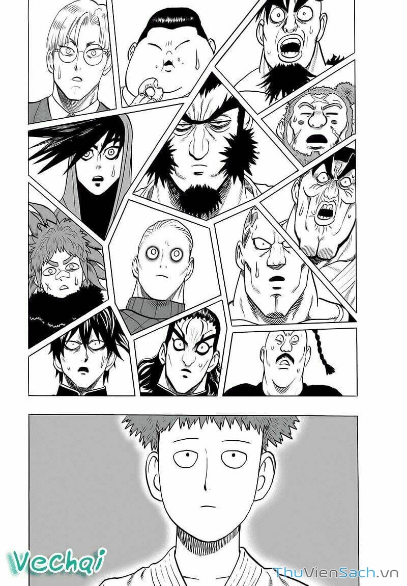 Truyện Tranh Anh Hùng: One-Punch Man trang 4