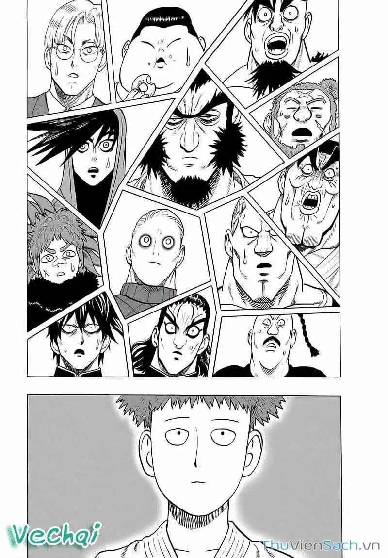 Truyện Tranh Anh Hùng: One-Punch Man trang 4
