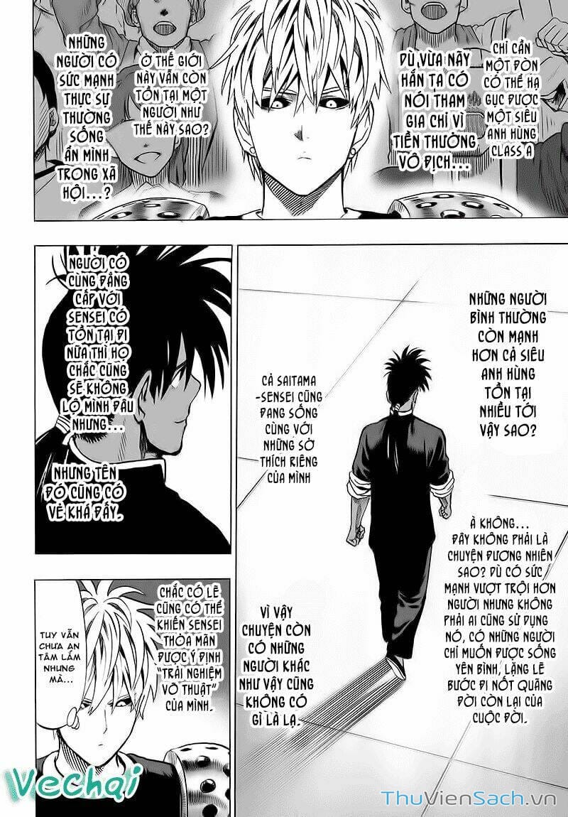 Truyện Tranh Anh Hùng: One-Punch Man trang 4