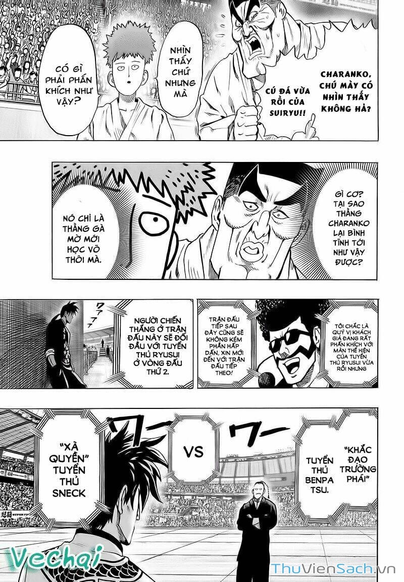 Truyện Tranh Anh Hùng: One-Punch Man trang 4