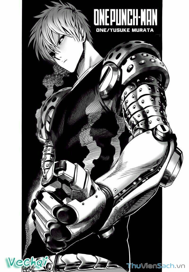 Truyện Tranh Anh Hùng: One-Punch Man trang 4