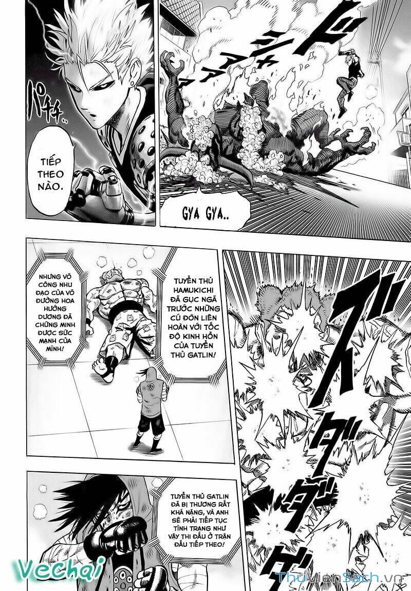 Truyện Tranh Anh Hùng: One-Punch Man trang 4