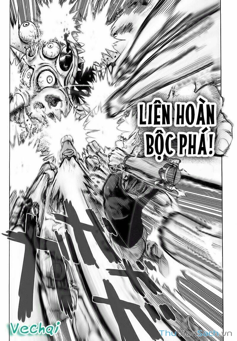 Truyện Tranh Anh Hùng: One-Punch Man trang 4