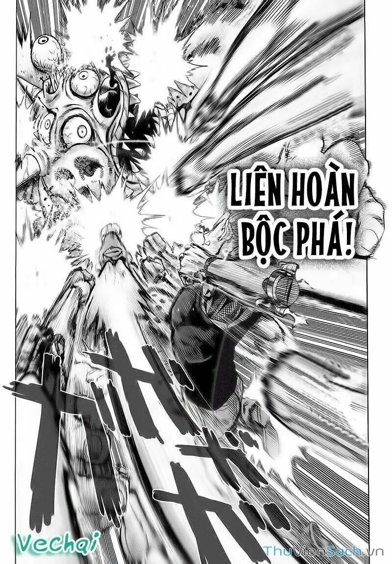 Truyện Tranh Anh Hùng: One-Punch Man trang 4