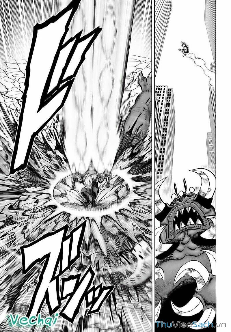 Truyện Tranh Anh Hùng: One-Punch Man trang 4