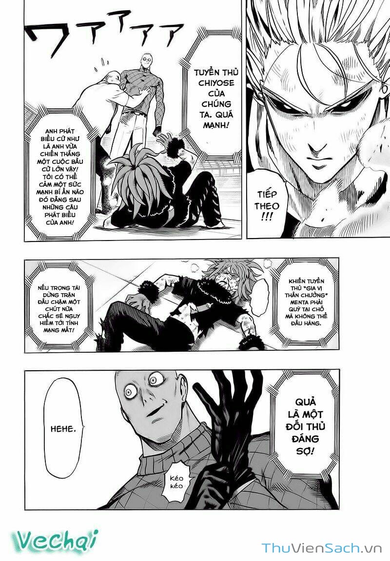 Truyện Tranh Anh Hùng: One-Punch Man trang 4