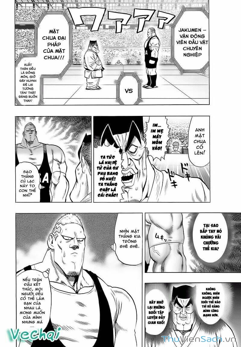 Truyện Tranh Anh Hùng: One-Punch Man trang 4
