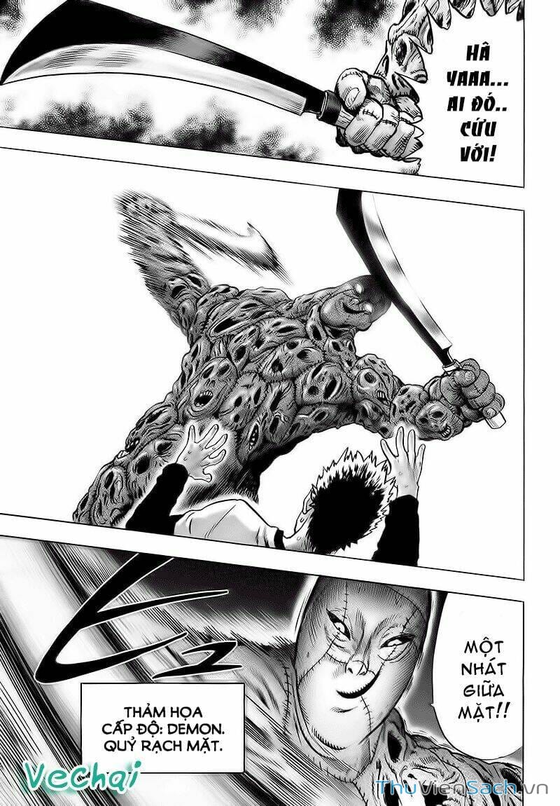 Truyện Tranh Anh Hùng: One-Punch Man trang 4