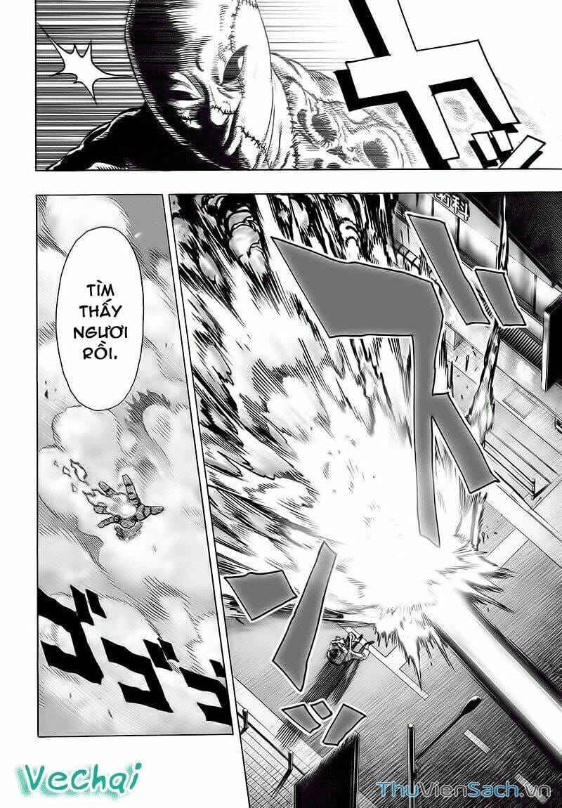 Truyện Tranh Anh Hùng: One-Punch Man trang 4
