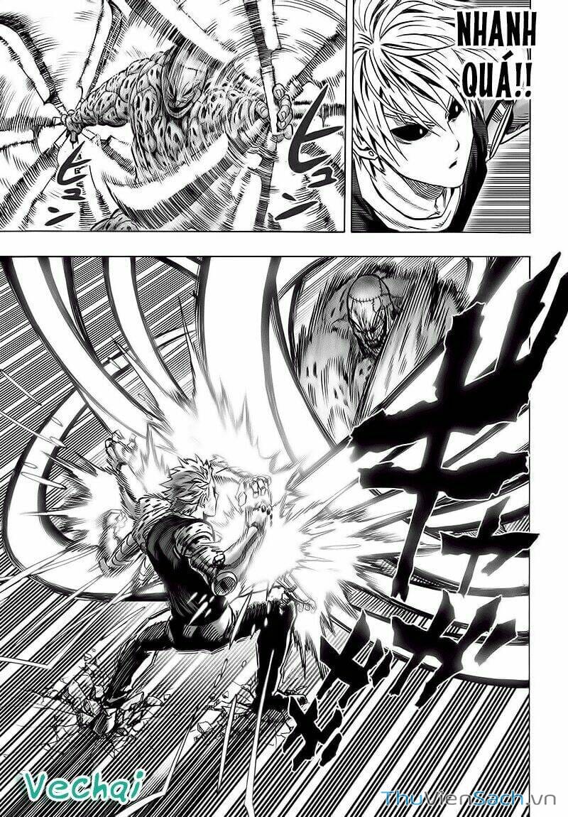 Truyện Tranh Anh Hùng: One-Punch Man trang 4