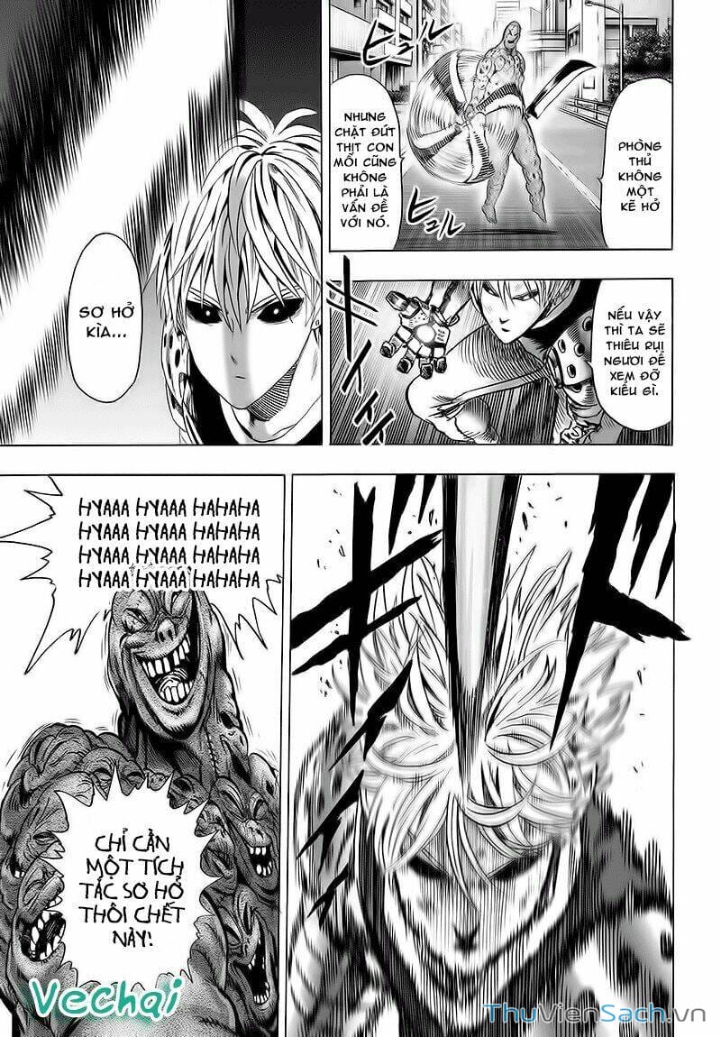 Truyện Tranh Anh Hùng: One-Punch Man trang 4