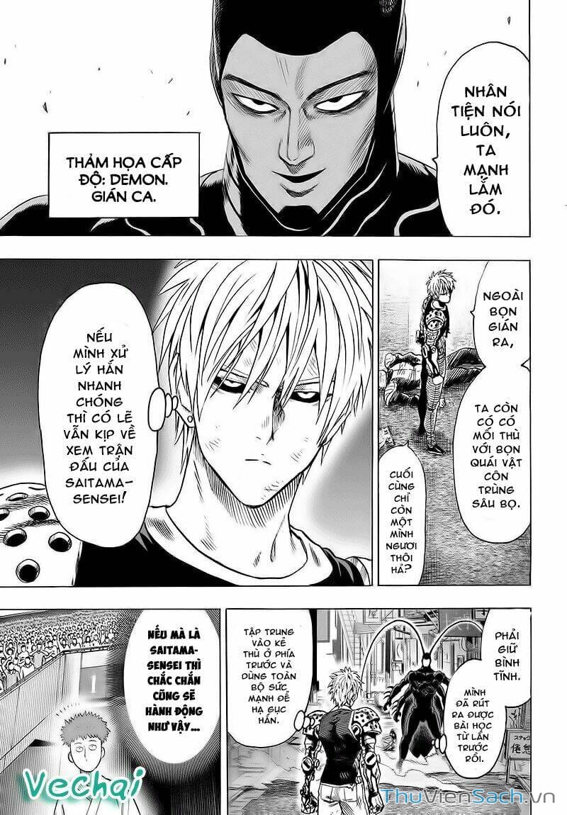 Truyện Tranh Anh Hùng: One-Punch Man trang 4