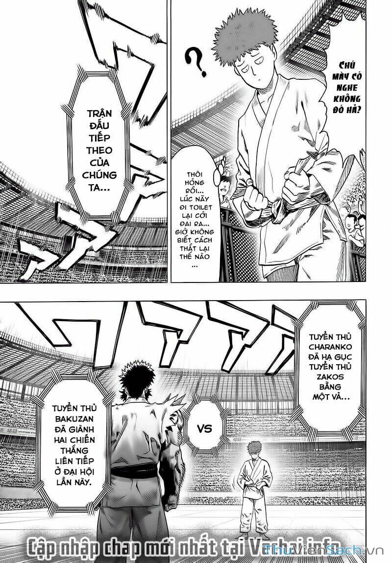 Truyện Tranh Anh Hùng: One-Punch Man trang 4