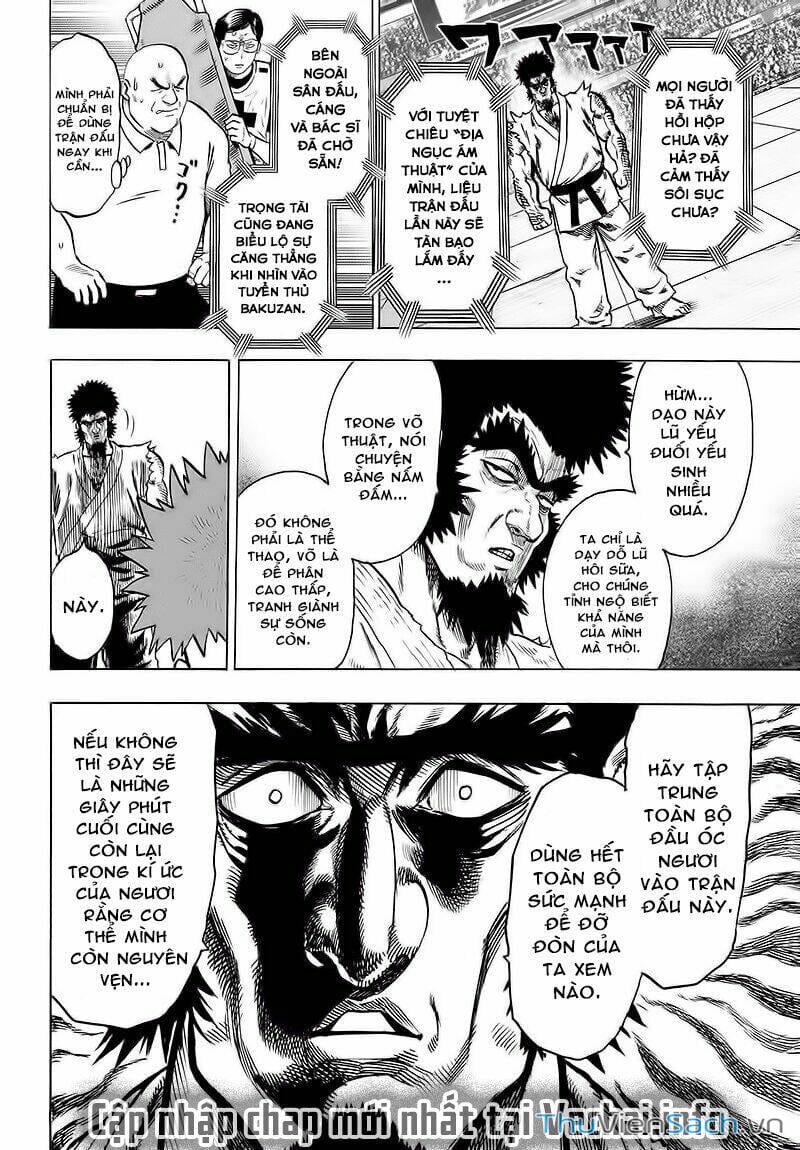 Truyện Tranh Anh Hùng: One-Punch Man trang 4