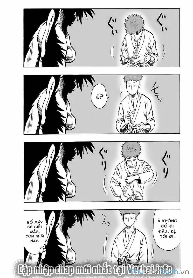 Truyện Tranh Anh Hùng: One-Punch Man trang 4