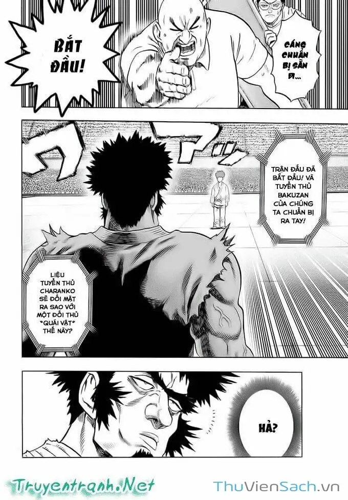 Truyện Tranh Anh Hùng: One-Punch Man trang 4