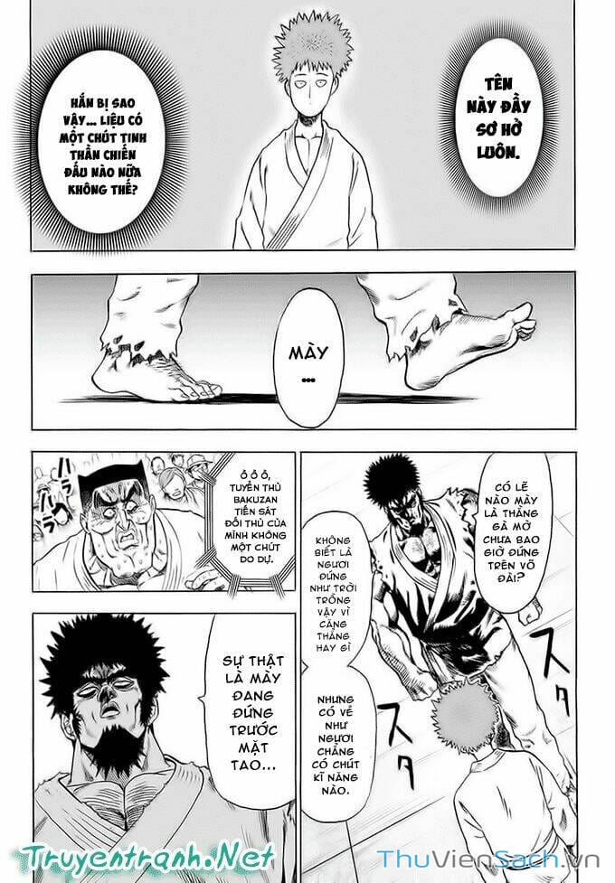 Truyện Tranh Anh Hùng: One-Punch Man trang 4