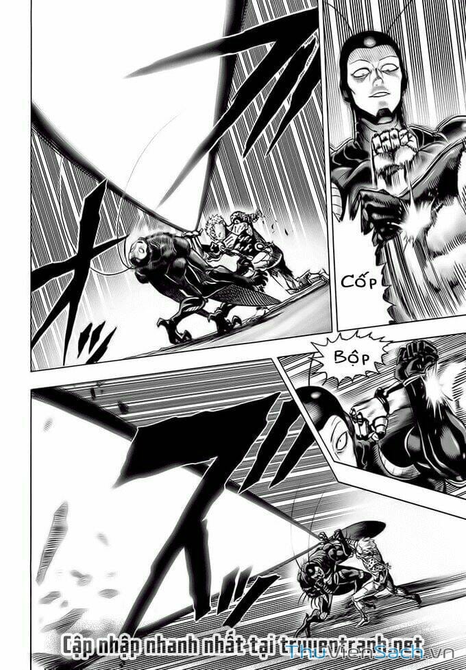 Truyện Tranh Anh Hùng: One-Punch Man trang 4
