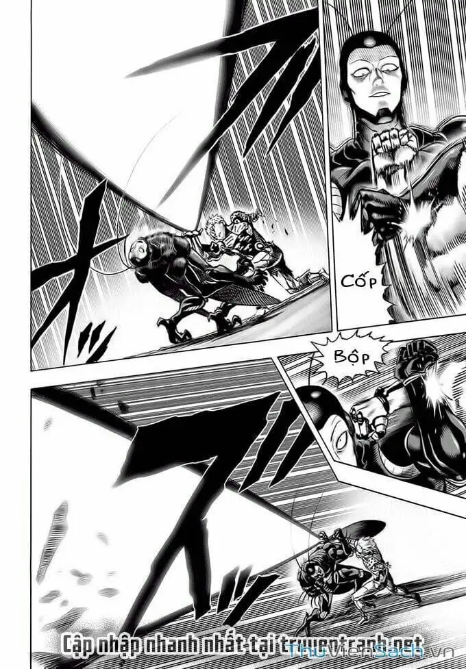 Truyện Tranh Anh Hùng: One-Punch Man trang 4