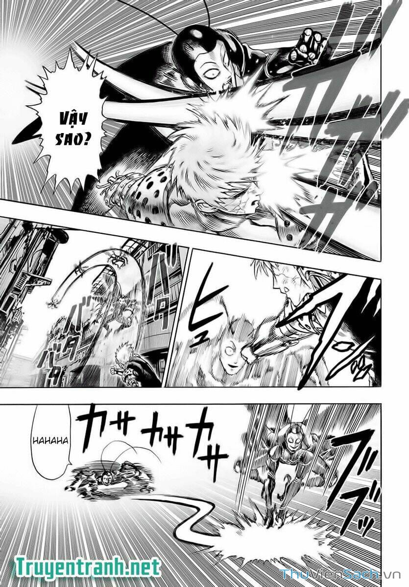 Truyện Tranh Anh Hùng: One-Punch Man trang 4