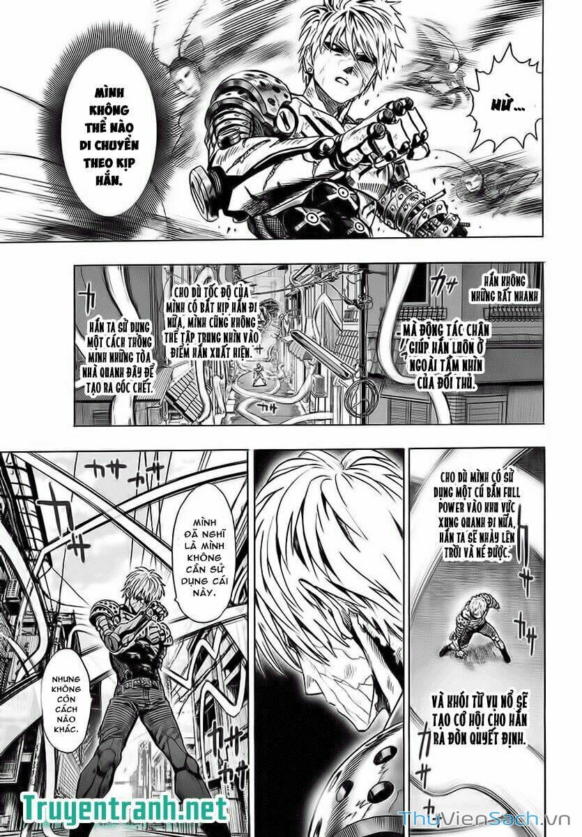 Truyện Tranh Anh Hùng: One-Punch Man trang 4