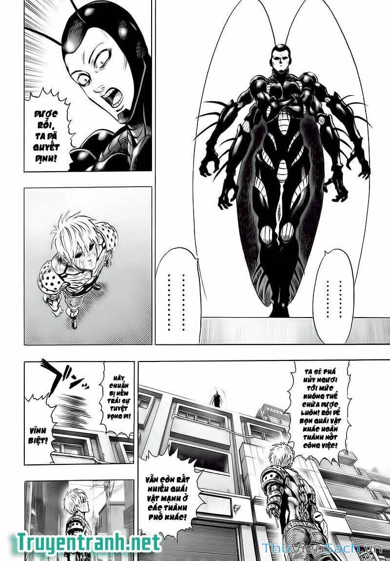 Truyện Tranh Anh Hùng: One-Punch Man trang 4