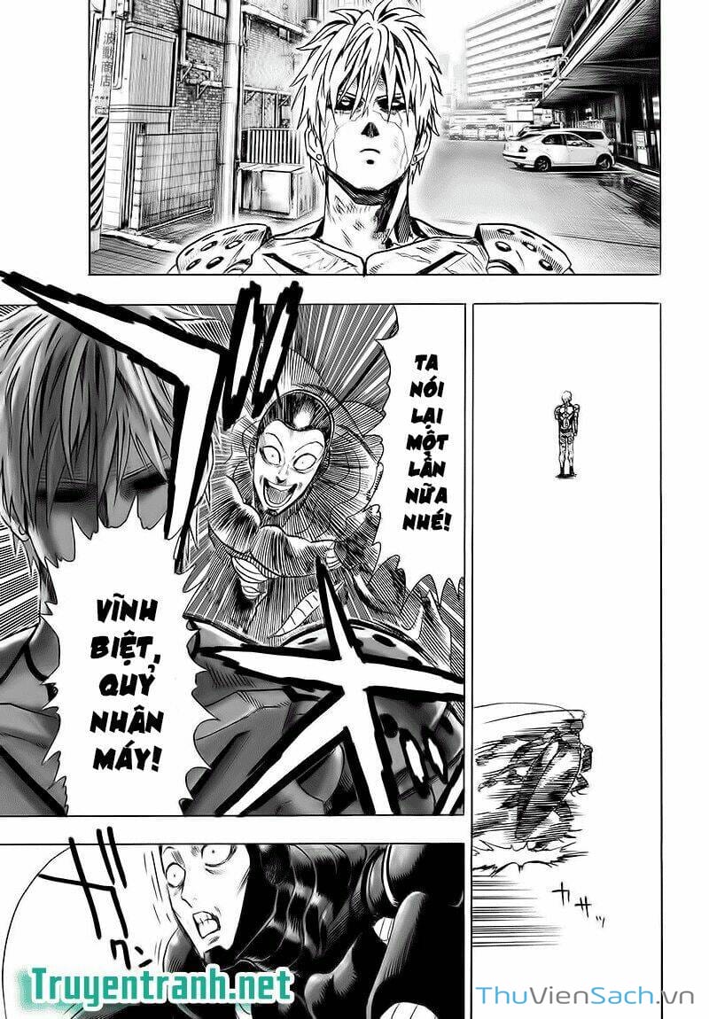 Truyện Tranh Anh Hùng: One-Punch Man trang 4