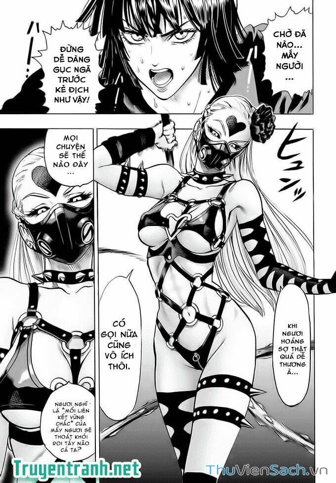 Truyện Tranh Anh Hùng: One-Punch Man trang 4