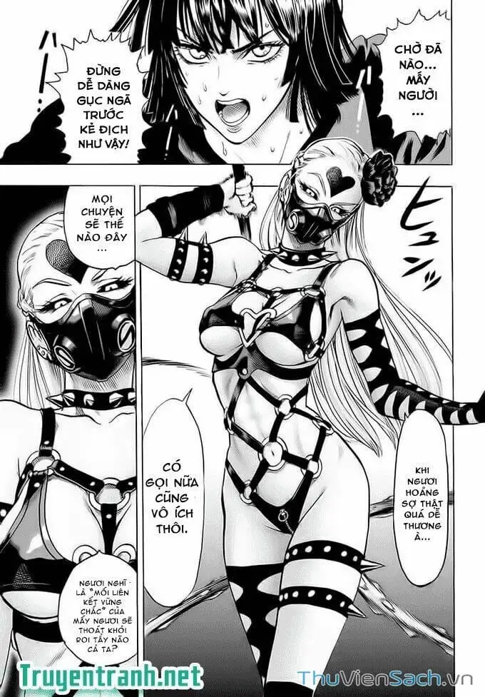 Truyện Tranh Anh Hùng: One-Punch Man trang 4