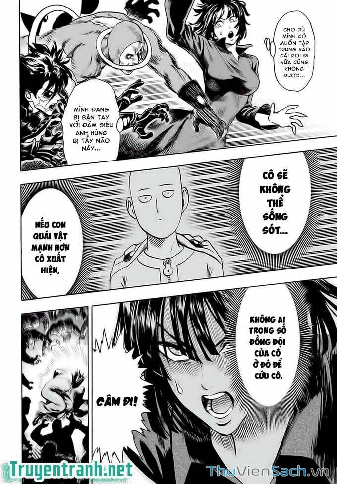 Truyện Tranh Anh Hùng: One-Punch Man trang 4