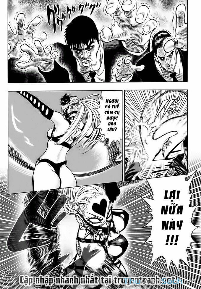 Truyện Tranh Anh Hùng: One-Punch Man trang 4
