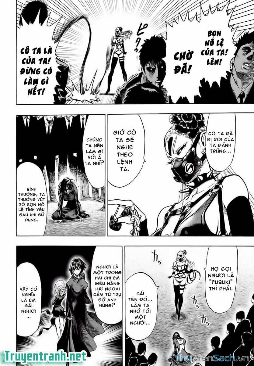 Truyện Tranh Anh Hùng: One-Punch Man trang 4