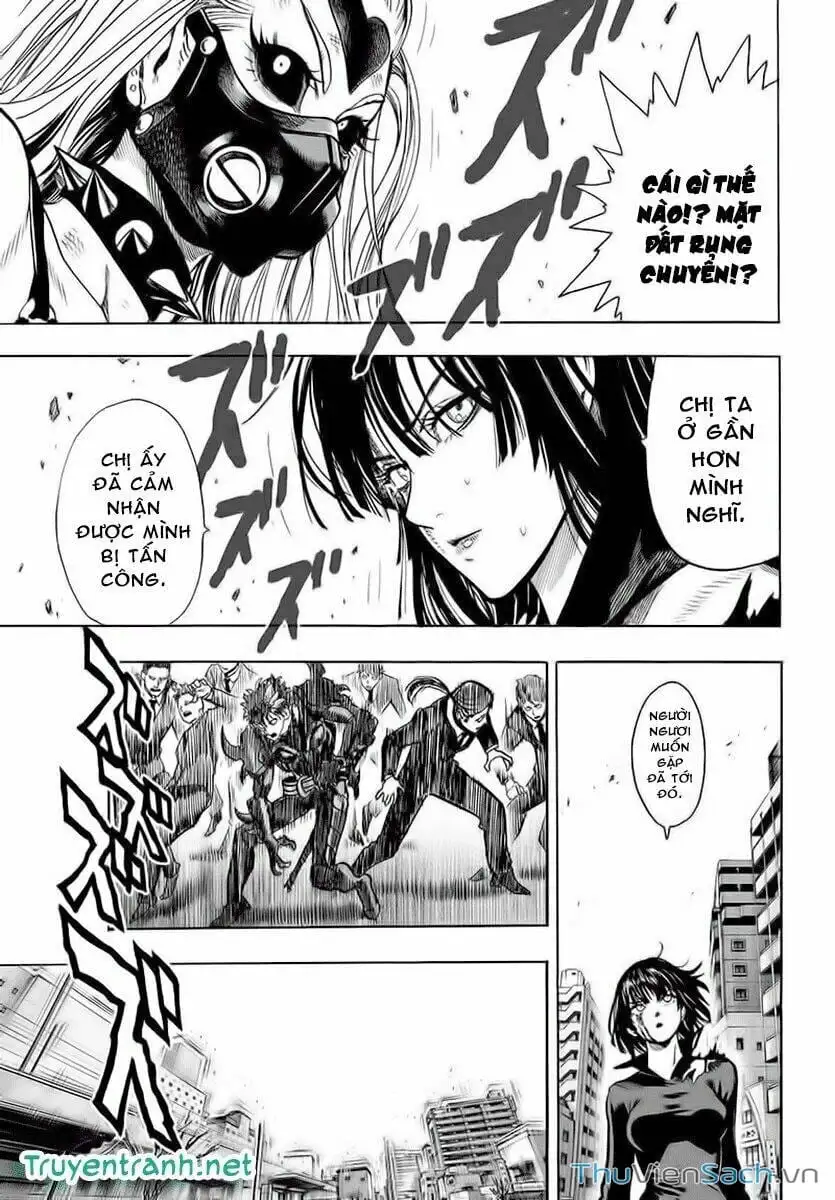 Truyện Tranh Anh Hùng: One-Punch Man trang 4