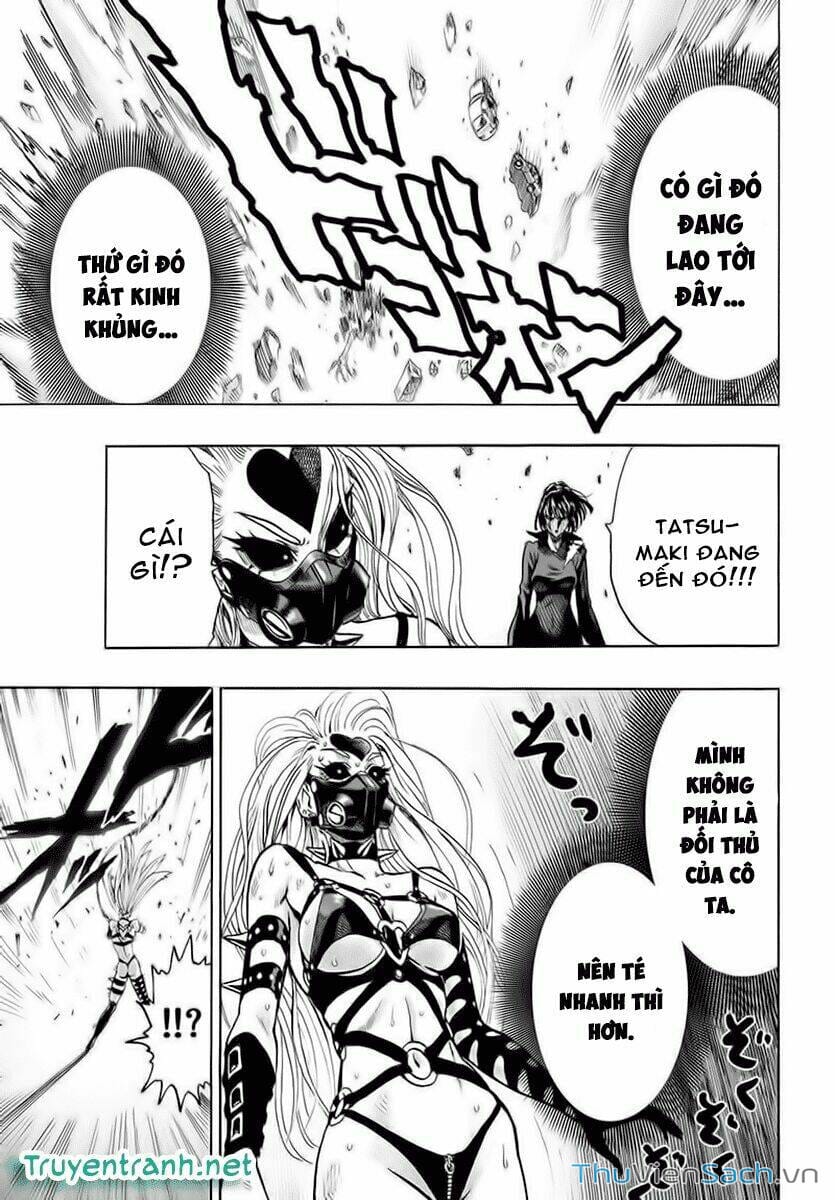 Truyện Tranh Anh Hùng: One-Punch Man trang 4