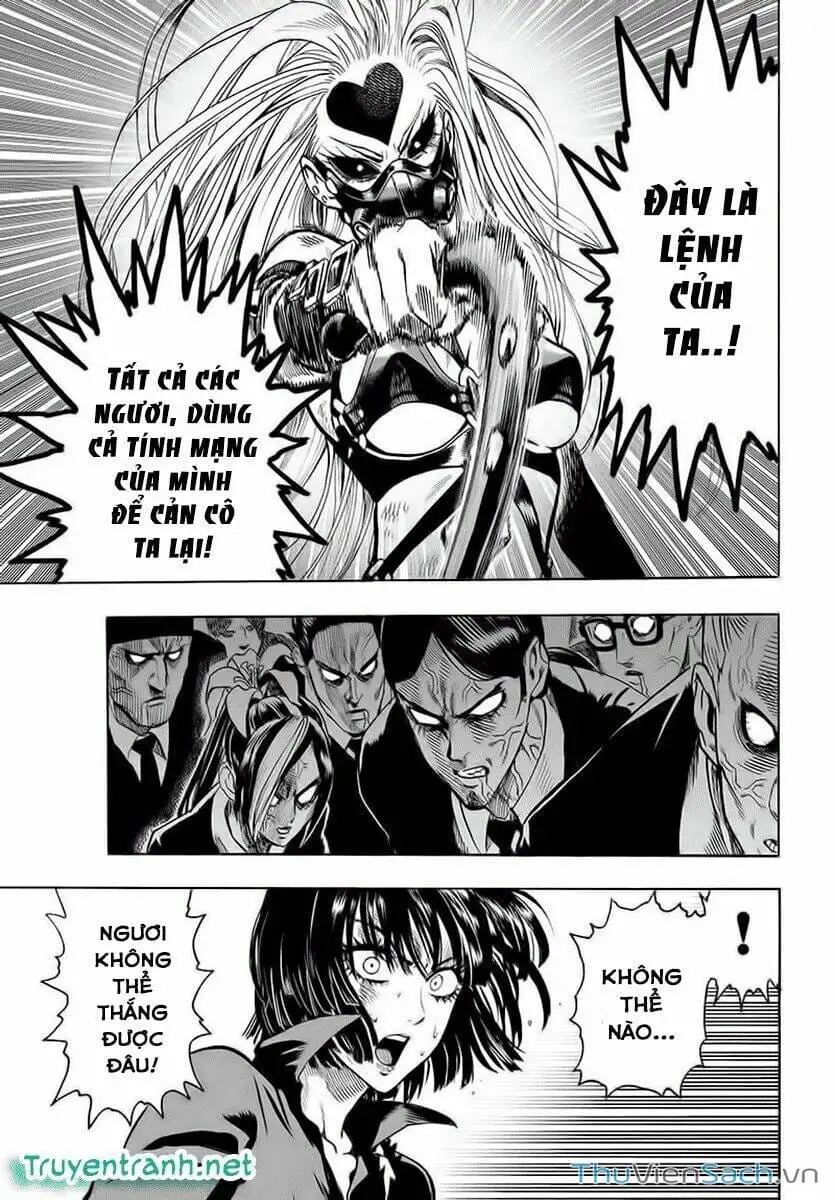 Truyện Tranh Anh Hùng: One-Punch Man trang 4