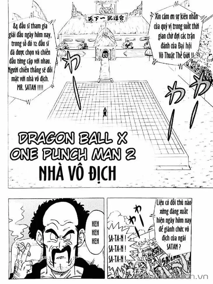 Truyện Tranh Anh Hùng: One-Punch Man trang 4